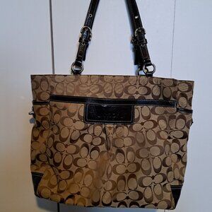 Coach Signature Collection Tote